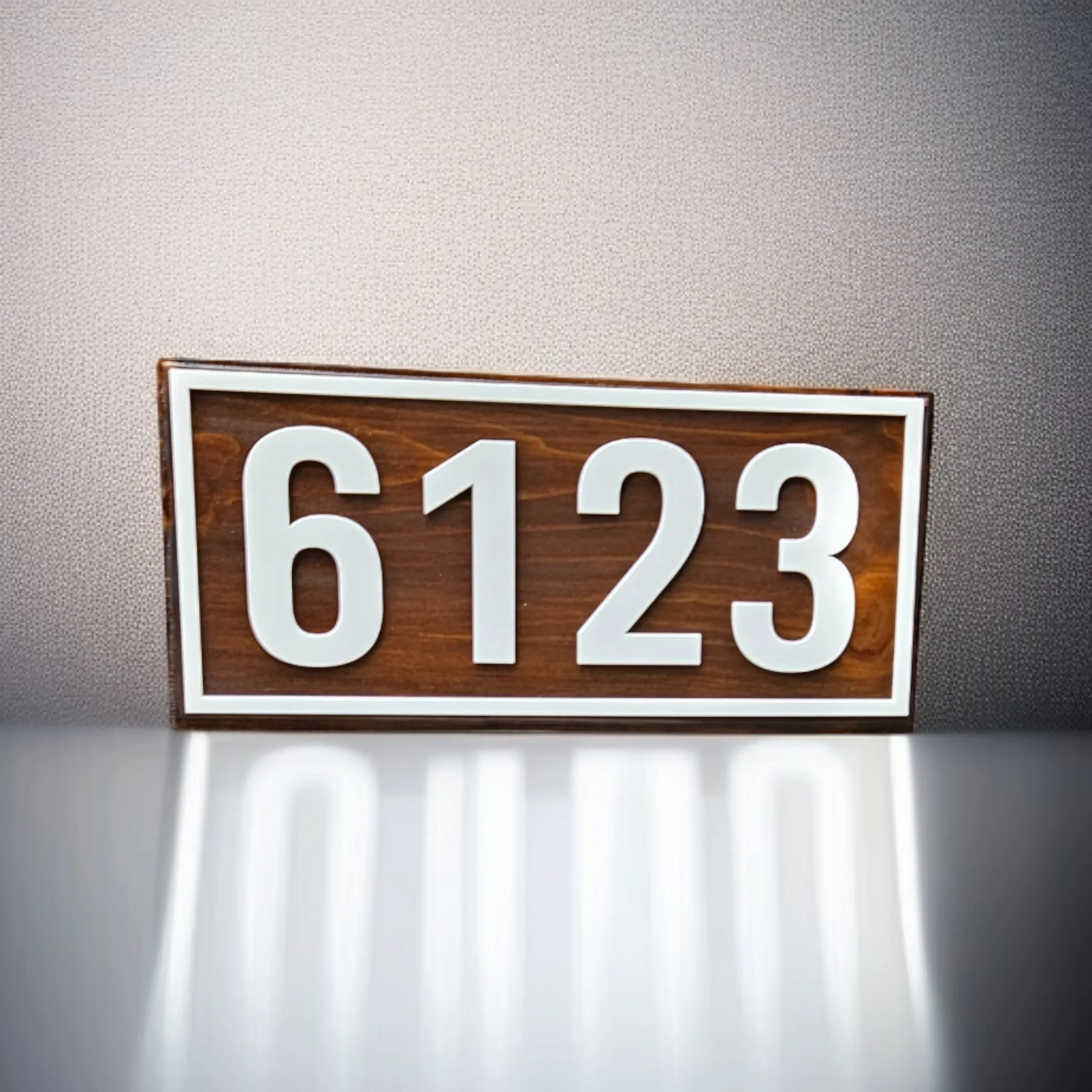 House Number Sign