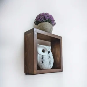 box floating shelf